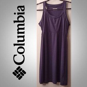 Columbia Omni-Freeze Advanced Cooling dress size Medium blue-purple